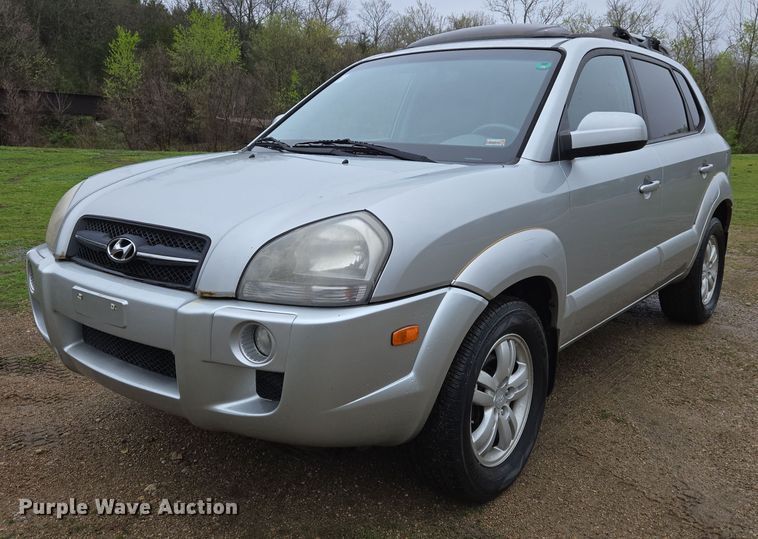 image for item DS5371 2007 Hyundai Tucson SUV