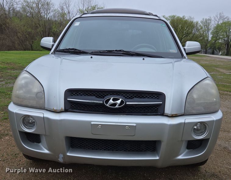 image for item DS5371 2007 Hyundai Tucson SUV