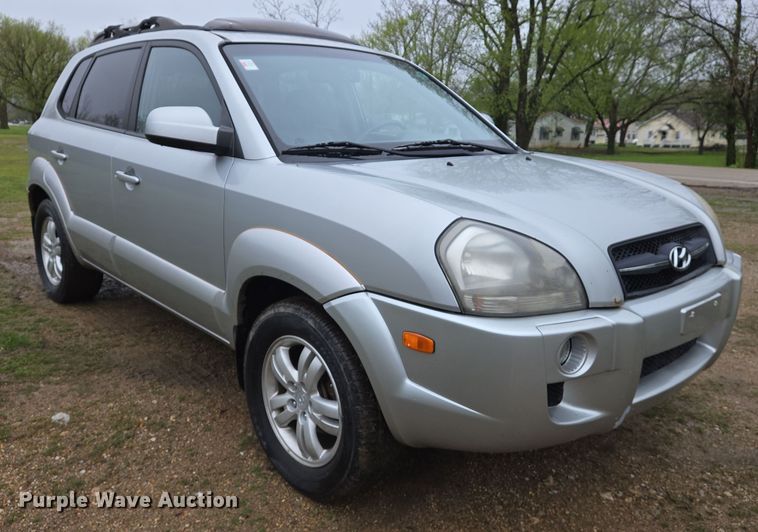 image for item DS5371 2007 Hyundai Tucson SUV
