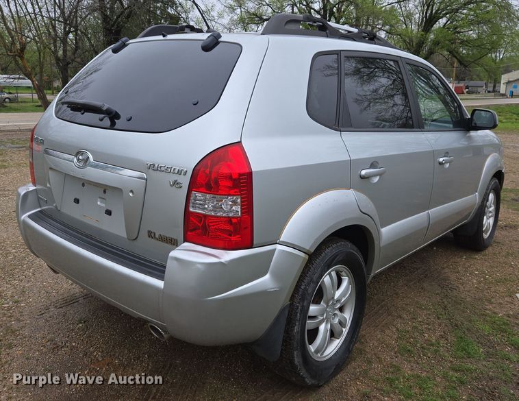 image for item DS5371 2007 Hyundai Tucson SUV