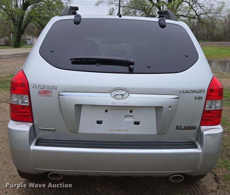 image for item DS5371 2007 Hyundai Tucson SUV