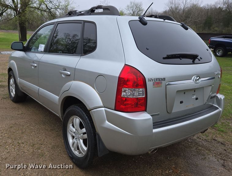 image for item DS5371 2007 Hyundai Tucson SUV