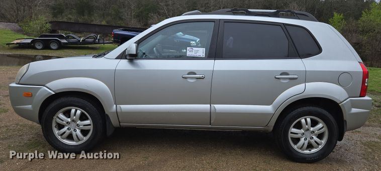 image for item DS5371 2007 Hyundai Tucson SUV