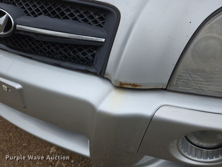 image for item DS5371 2007 Hyundai Tucson SUV