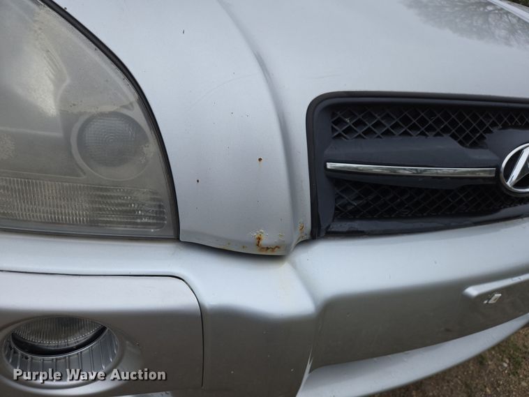 image for item DS5371 2007 Hyundai Tucson SUV