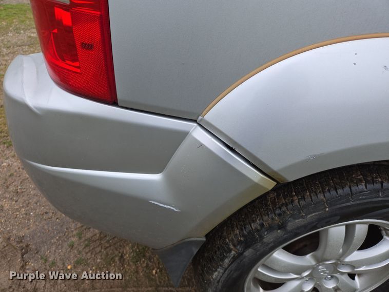 image for item DS5371 2007 Hyundai Tucson SUV