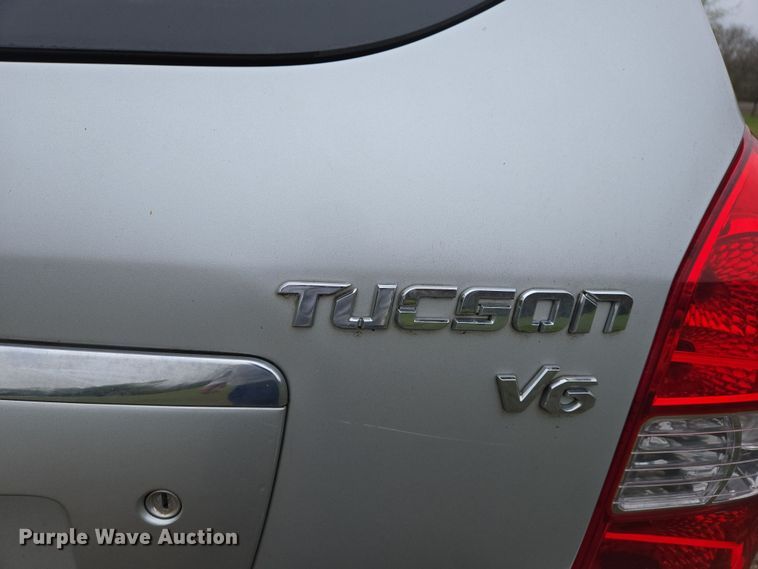 image for item DS5371 2007 Hyundai Tucson SUV