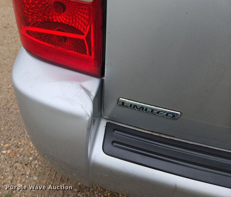 image for item DS5371 2007 Hyundai Tucson SUV