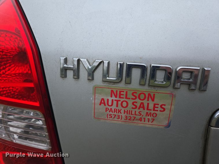 image for item DS5371 2007 Hyundai Tucson SUV