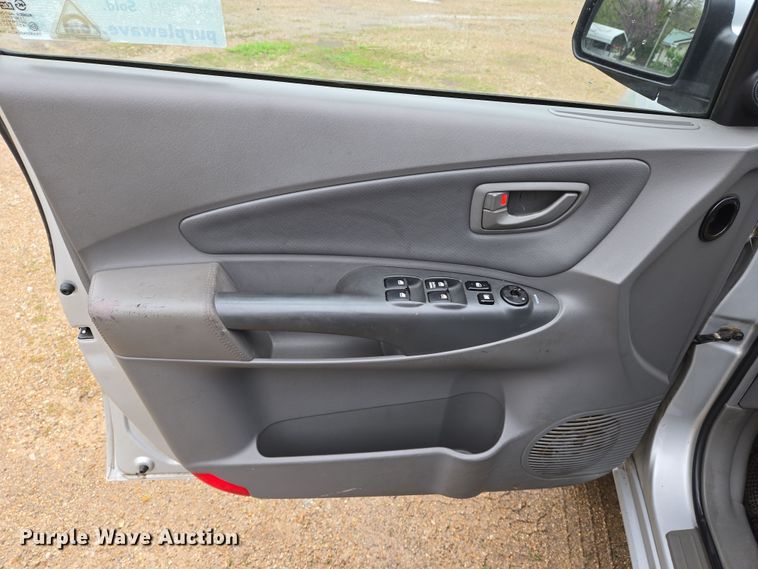 image for item DS5371 2007 Hyundai Tucson SUV