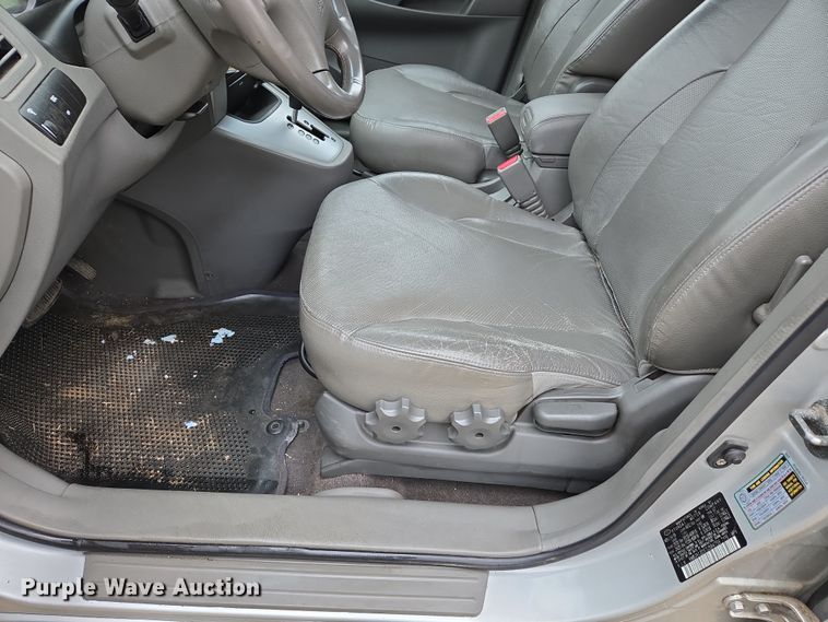 image for item DS5371 2007 Hyundai Tucson SUV