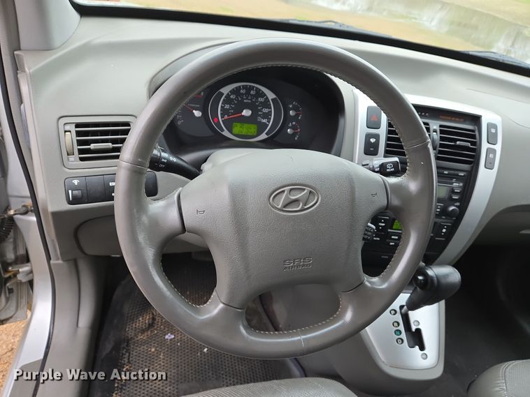 image for item DS5371 2007 Hyundai Tucson SUV