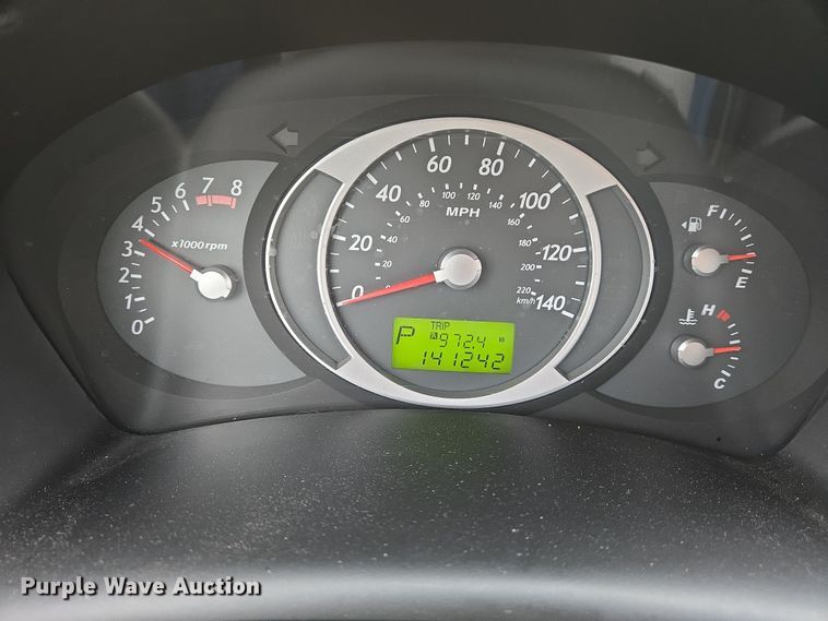 image for item DS5371 2007 Hyundai Tucson SUV