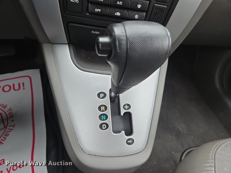 image for item DS5371 2007 Hyundai Tucson SUV