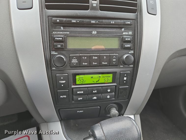 image for item DS5371 2007 Hyundai Tucson SUV
