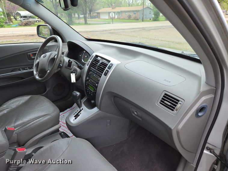 image for item DS5371 2007 Hyundai Tucson SUV