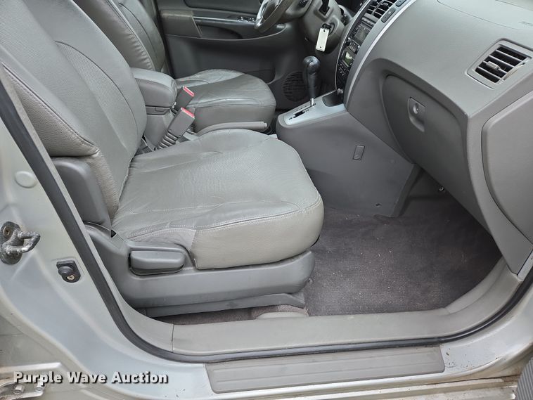 image for item DS5371 2007 Hyundai Tucson SUV