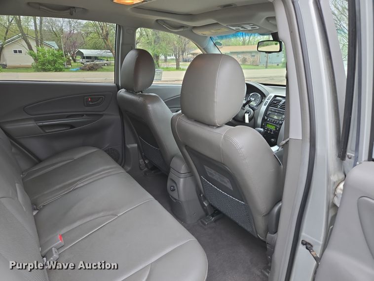 image for item DS5371 2007 Hyundai Tucson SUV