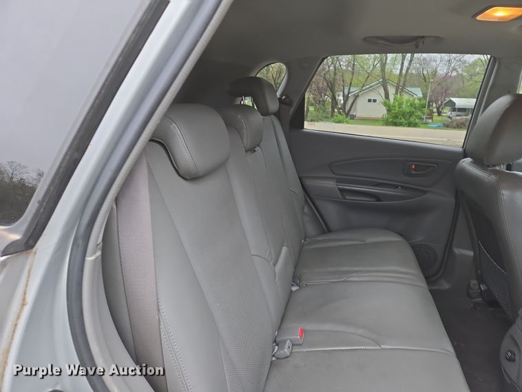image for item DS5371 2007 Hyundai Tucson SUV