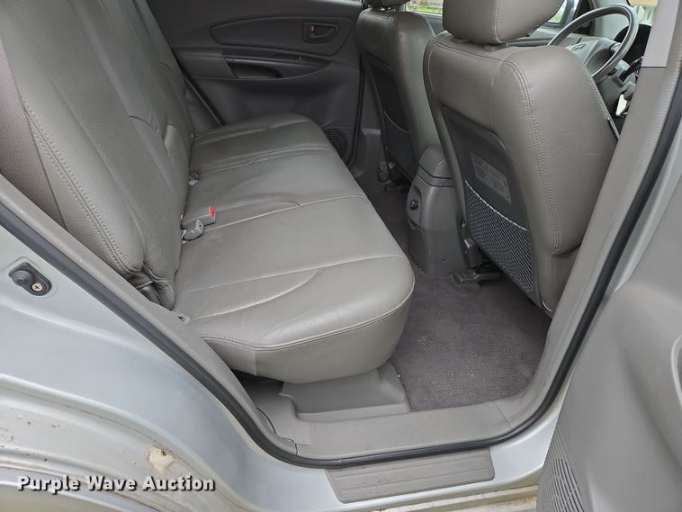 image for item DS5371 2007 Hyundai Tucson SUV