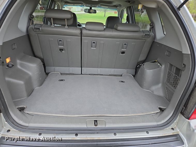 image for item DS5371 2007 Hyundai Tucson SUV