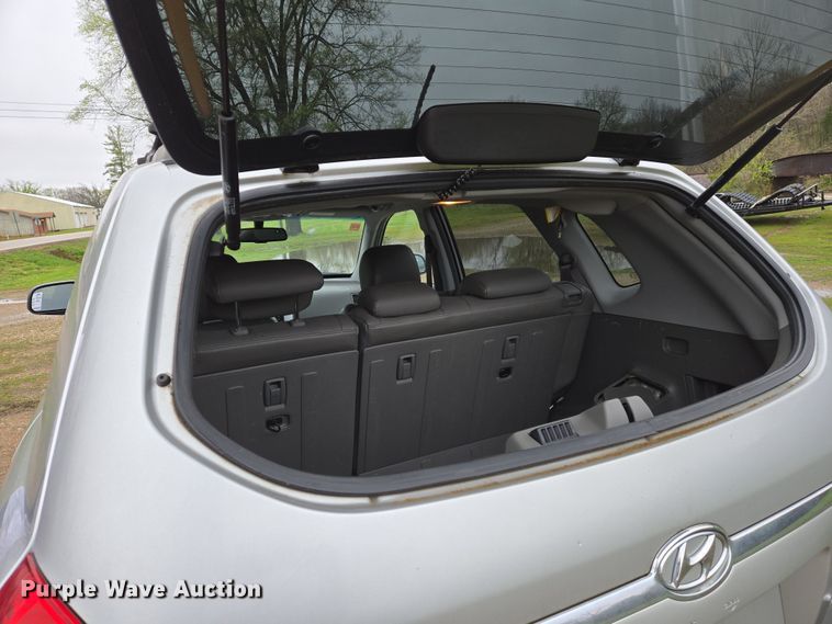 image for item DS5371 2007 Hyundai Tucson SUV