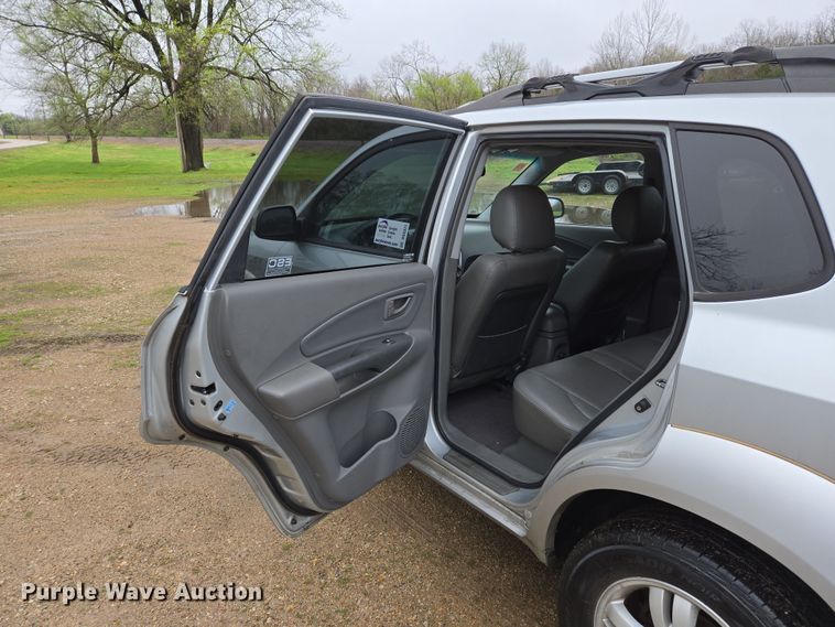 image for item DS5371 2007 Hyundai Tucson SUV