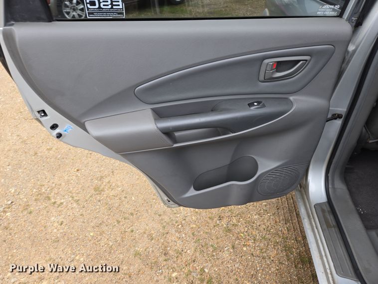 image for item DS5371 2007 Hyundai Tucson SUV