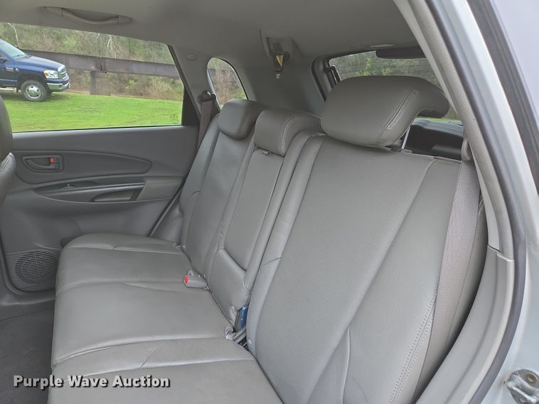 image for item DS5371 2007 Hyundai Tucson SUV