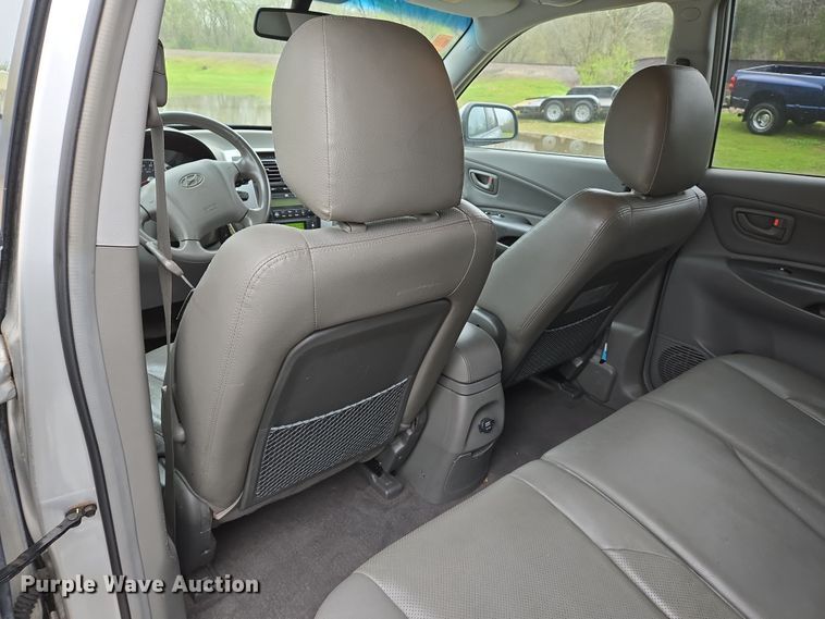 image for item DS5371 2007 Hyundai Tucson SUV
