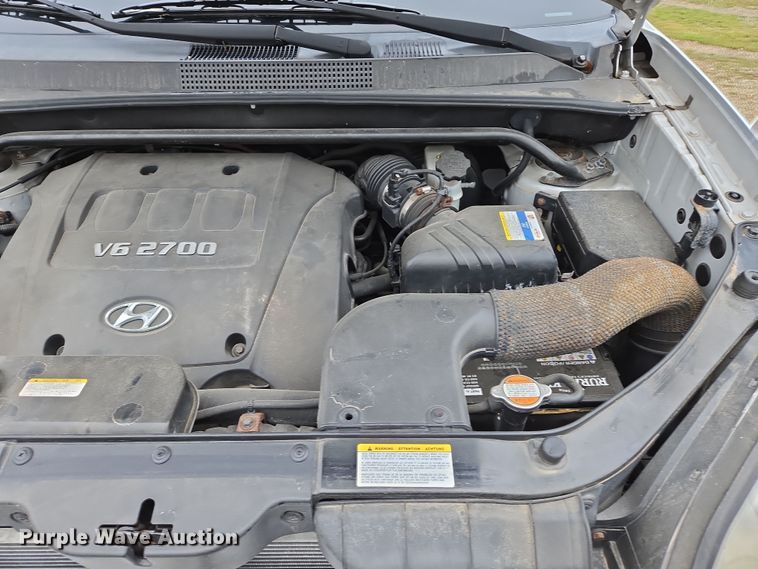 image for item DS5371 2007 Hyundai Tucson SUV
