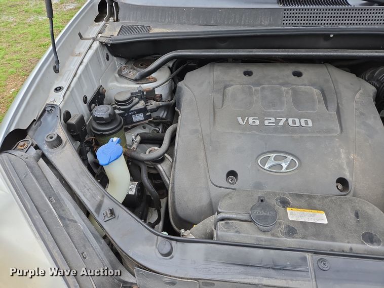 image for item DS5371 2007 Hyundai Tucson SUV