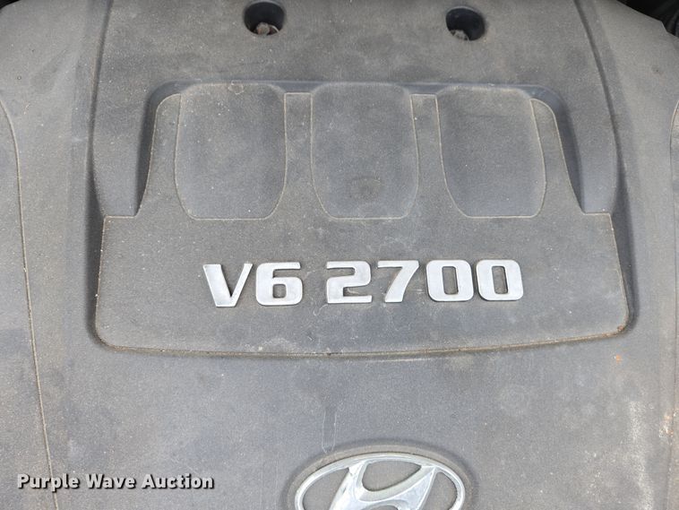 image for item DS5371 2007 Hyundai Tucson SUV
