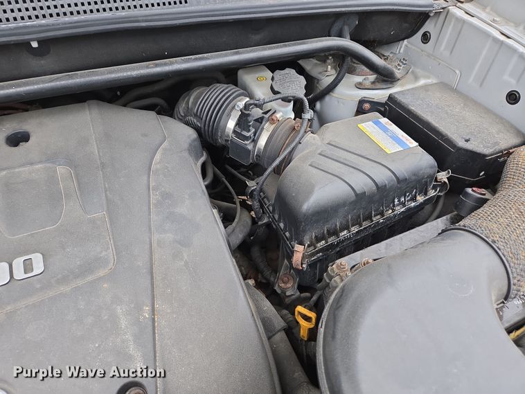 image for item DS5371 2007 Hyundai Tucson SUV