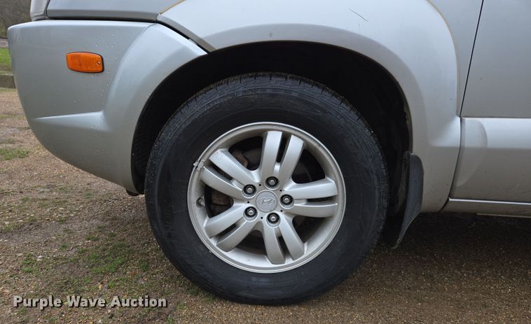 image for item DS5371 2007 Hyundai Tucson SUV