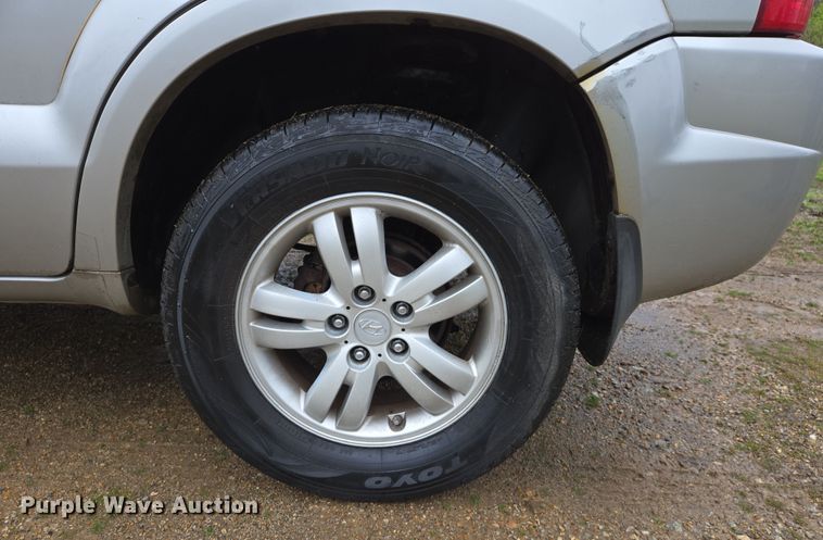 image for item DS5371 2007 Hyundai Tucson SUV