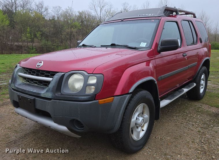 image for item DS5372 2003 Nissan XTerra SUV