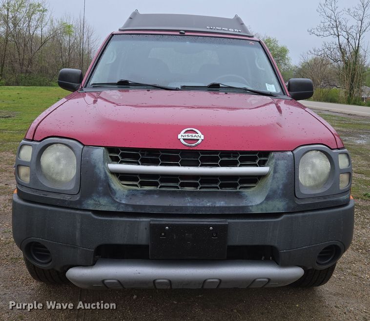 image for item DS5372 2003 Nissan XTerra SUV