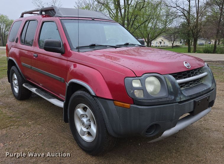 image for item DS5372 2003 Nissan XTerra SUV