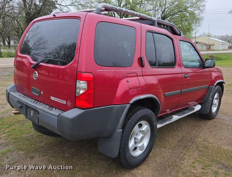 image for item DS5372 2003 Nissan XTerra SUV