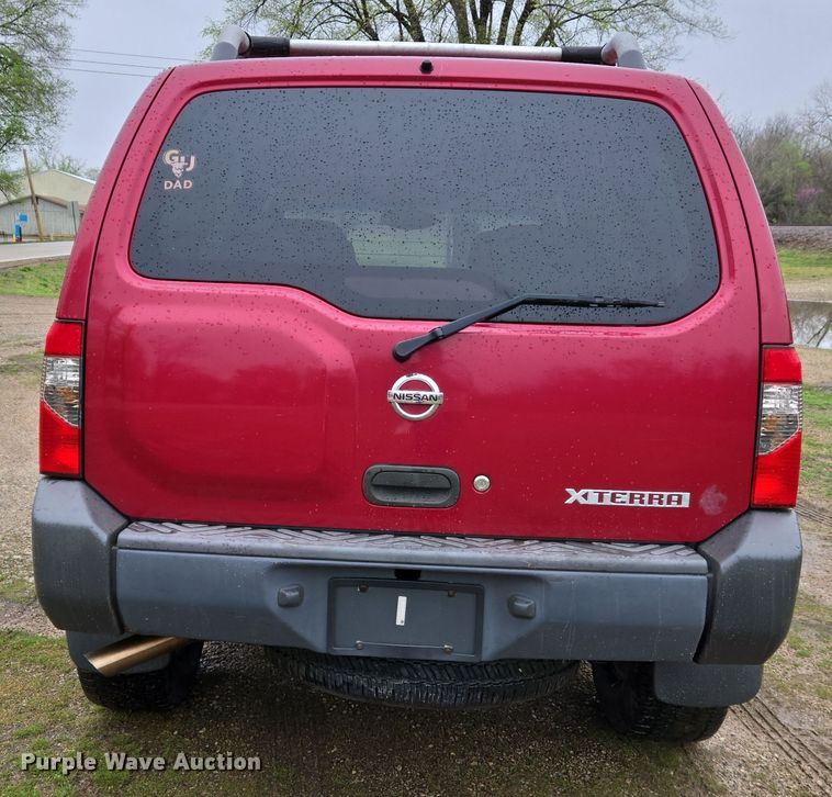 image for item DS5372 2003 Nissan XTerra SUV