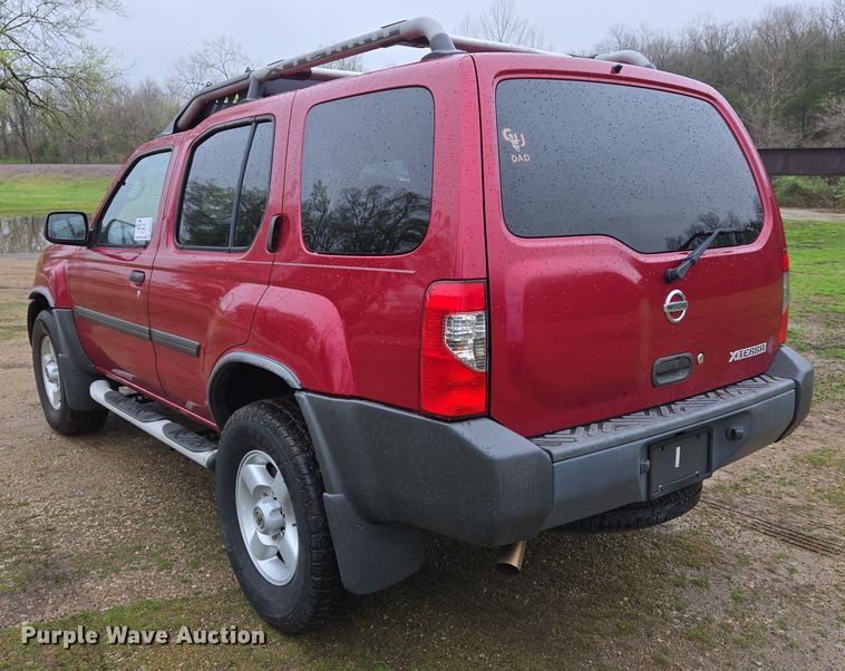 image for item DS5372 2003 Nissan XTerra SUV