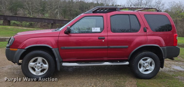 image for item DS5372 2003 Nissan XTerra SUV