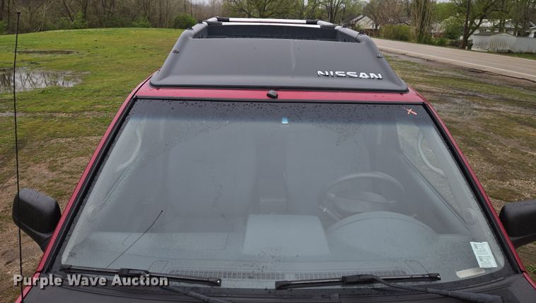 image for item DS5372 2003 Nissan XTerra SUV