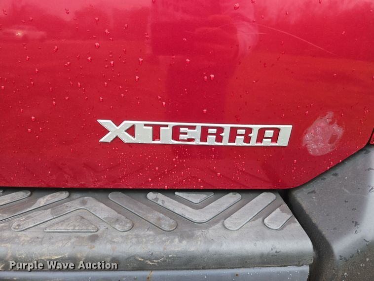 image for item DS5372 2003 Nissan XTerra SUV