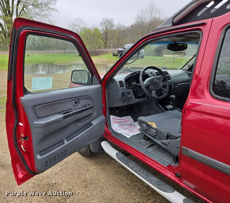 image for item DS5372 2003 Nissan XTerra SUV