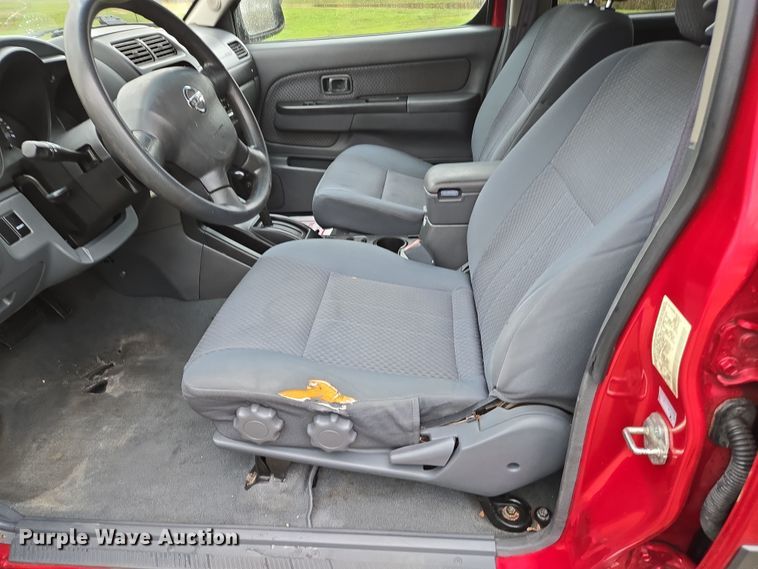 image for item DS5372 2003 Nissan XTerra SUV