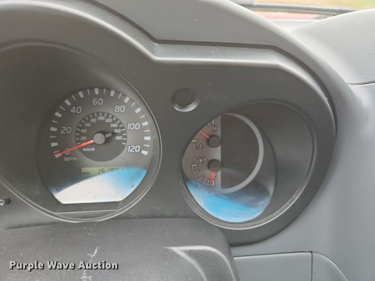 image for item DS5372 2003 Nissan XTerra SUV