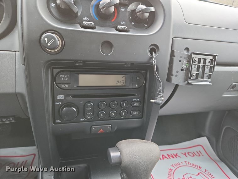 image for item DS5372 2003 Nissan XTerra SUV