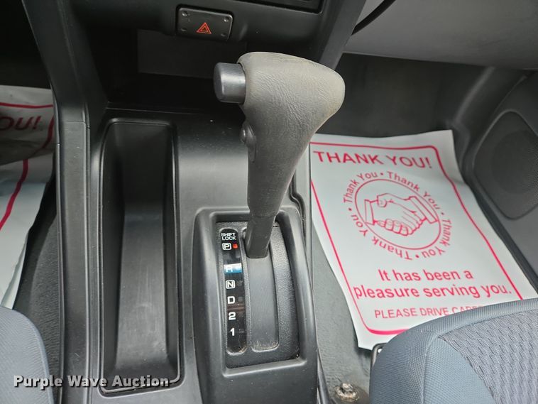 image for item DS5372 2003 Nissan XTerra SUV